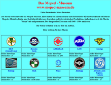 Tablet Screenshot of moped-museum.de